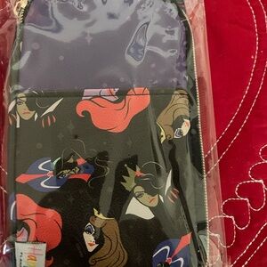 Disney Villains Happy Planner Pencil &Pen Bag - Black and Purple